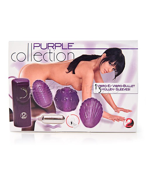 Purple collection