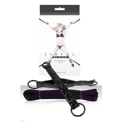 nsnovelties Sinful Bed Restraints