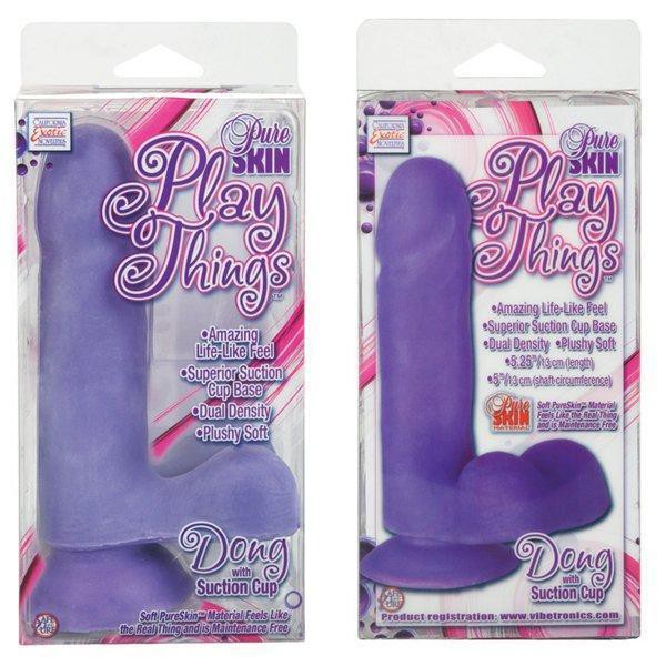 Pure Skin Dong with Suction Cup — image 4 of 5