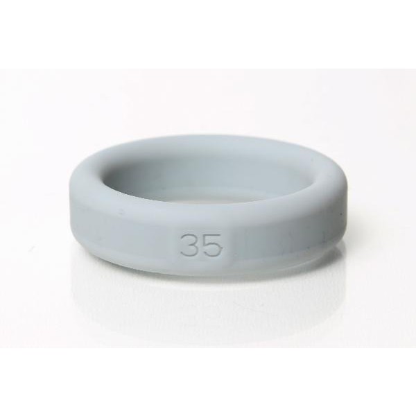 Boneyard Silicone Ring 5 Pcs Kit Grey
