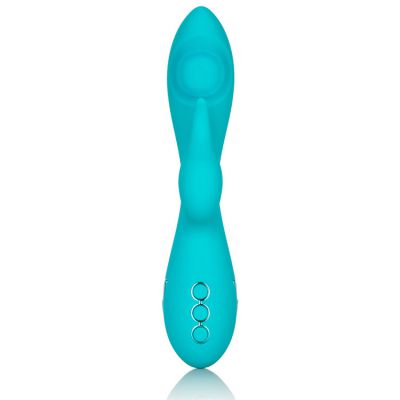 California Exotic Thumping 7 9 Silicone Rabbit Vibrator