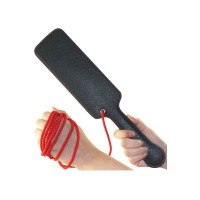 Adam and Eve 14 5 Vegan Leather Paddle