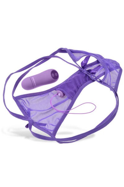Pipedream Remote-Controlled Vibrating Cheeky Panty