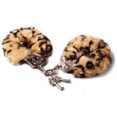 Love Cuffs Leopard