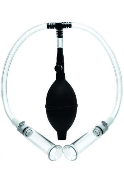 Size Matters Nipple Pump with Detachable Cylinders