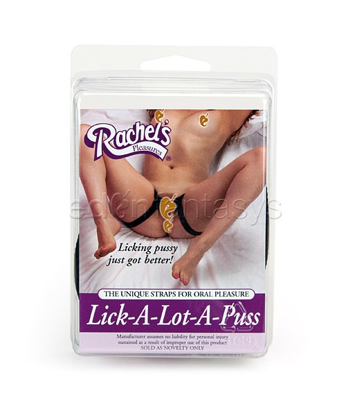 Rachel's lick-a-lot-a-puss
