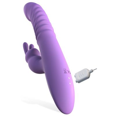Pipedream Thrusting 9 5 Rabbit Vibrator With Heat Function