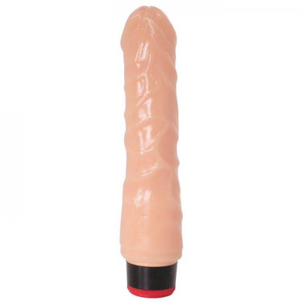 Realistic Vibrating Dildo - Extremely Flexible!