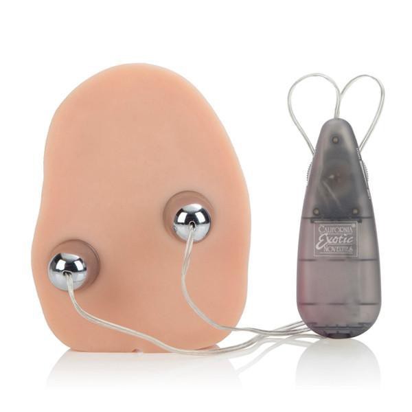 Alexis Amores Vibrating Pussy and Ass