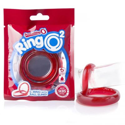 The RingO2 Cock Ring by Screaming O Red