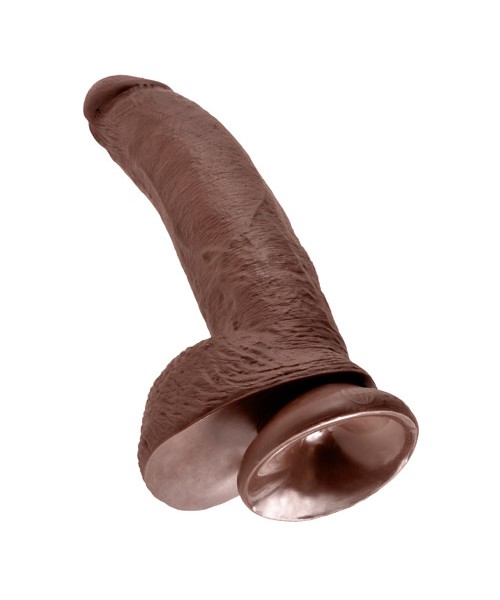 King Cock 9'' Cock With Balls