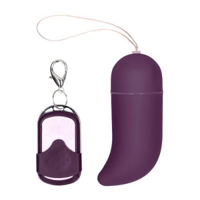 10 Speed Vibrating G Spot Egg Purple