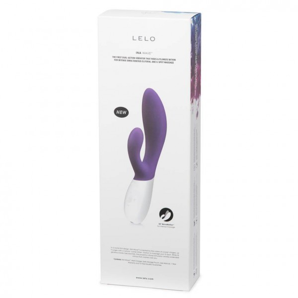 Lelo Ina Wave 8" Rabbit Vibrator