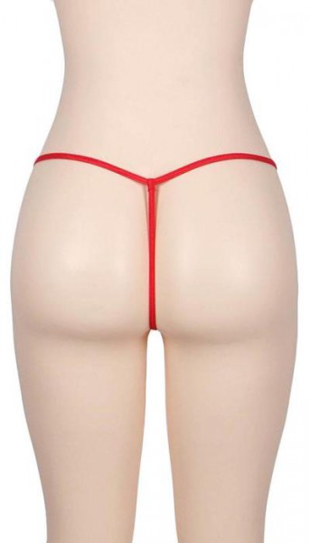Lace G-String - Three Sizes Available