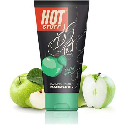 Sugar Free Hot Stuff Warming Edible Massage Oil