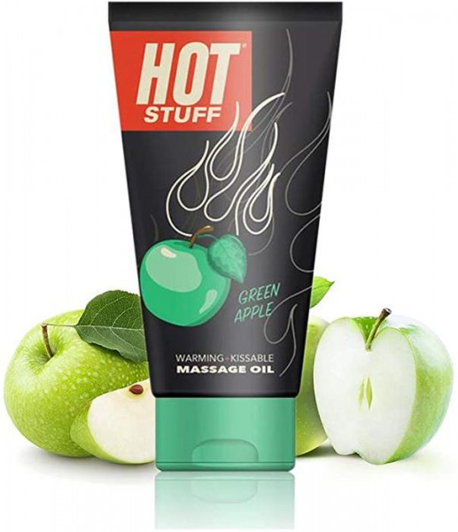 Sugar-Free Hot Stuff Warming Edible Massage Oil