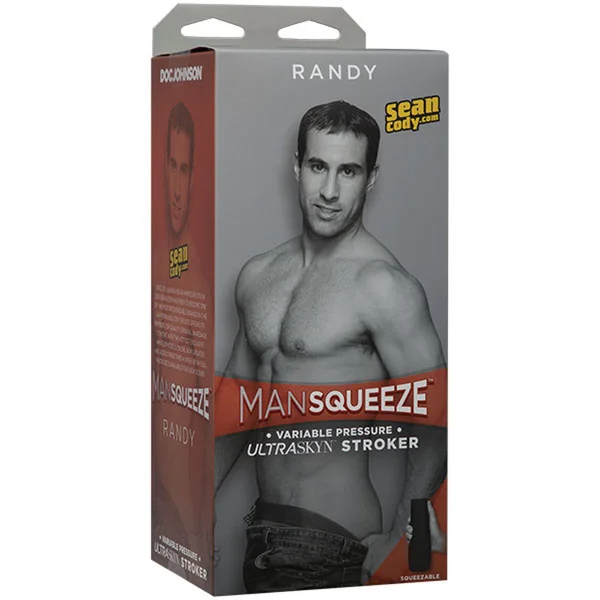 Man Squeeze - Randy ULTRASKYN Stroker - Ass — image 14 of 18