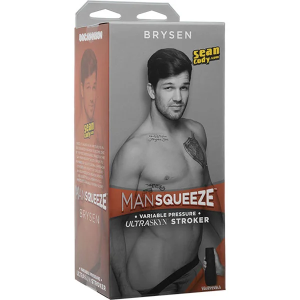 Man Squeeze Brysen ULTRASKYN Stroker Ass — image 13 of 17
