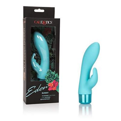 Eden Bunny 10 Function Waterproof Silicone Rabbit Vibrator