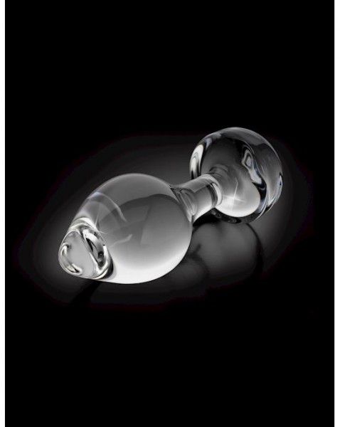 Icicles Glass Butt Plug No 44 - Clear