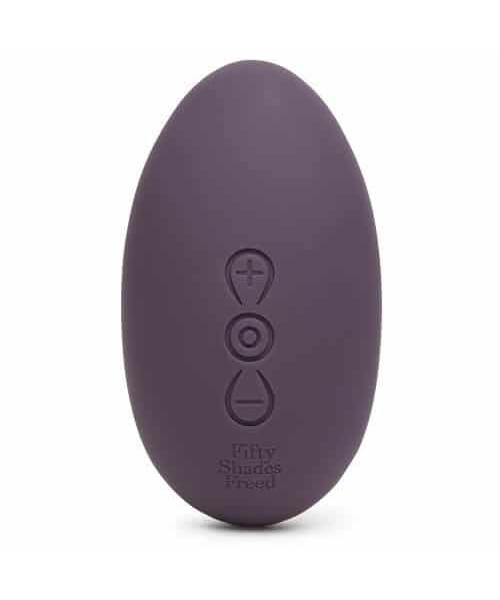 Fifty Shades Freed Sweet Release Rechargeable Clitoral Suction Stimulator