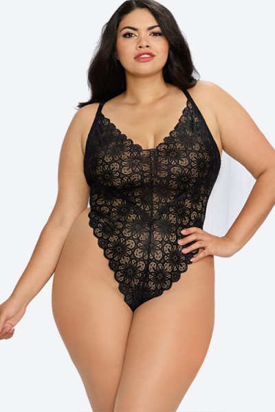 Dreamgirl Lindsey Teddy with Maxi Skirt