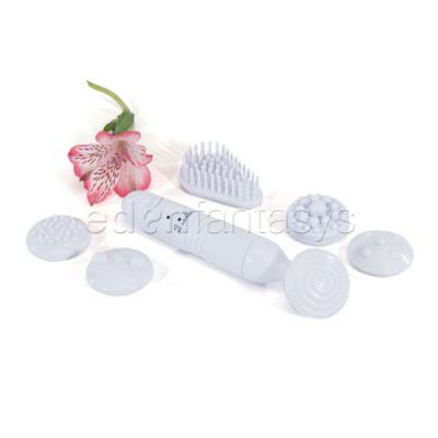 Asian flower massage kit