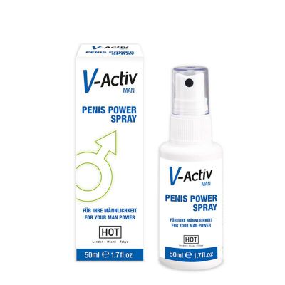HOT V Activ Penis Power Spray