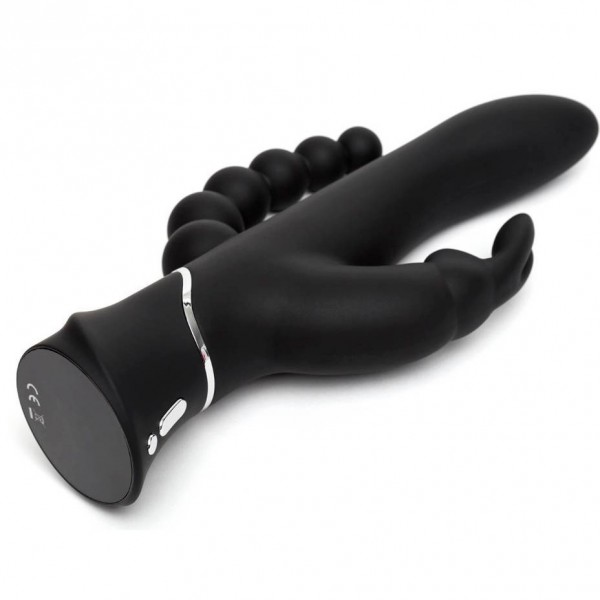 Happy Rabbit Triple Curve Rechargeable Rabbit Vibrator