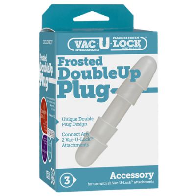 Double Up Plug White