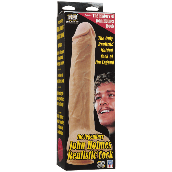 Doc Johnson John Holmes Realistic 10" Dildo