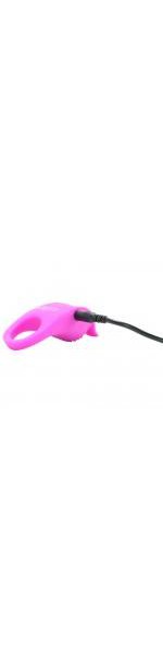 Silicone Rechargeable Teasing Enhancer in Pink