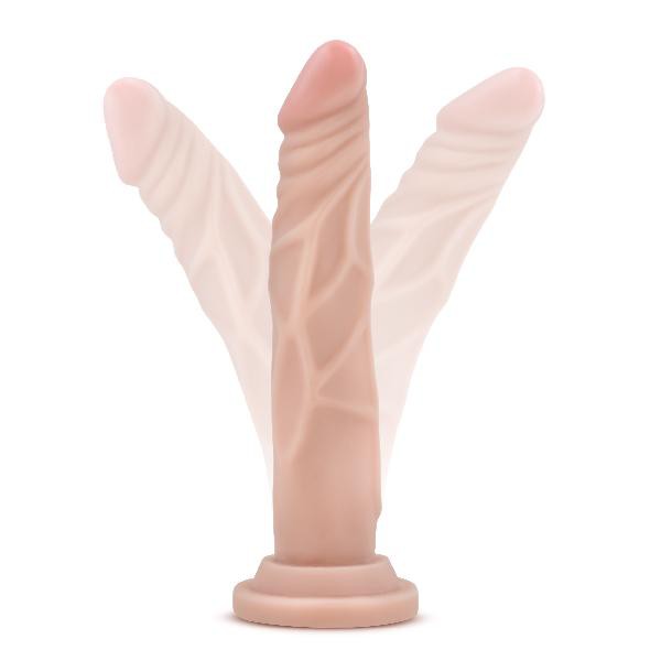 Silicone Willys 7.5in Silicone Dildo Vanilla