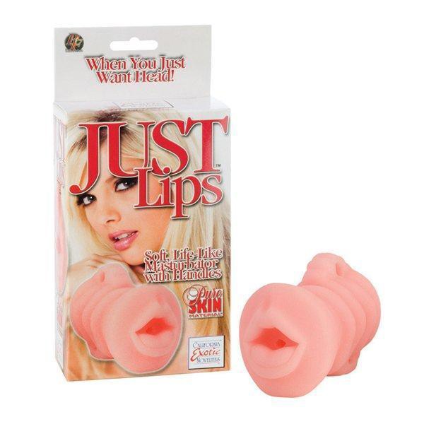 Just lips