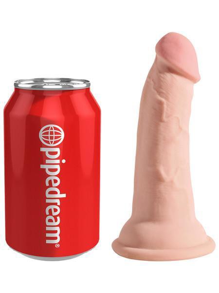 KING COCK PLUS 5 IN.TRIPLE DENSITY COCK
