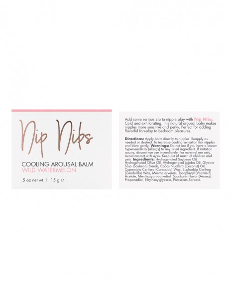 CG Nip Nibs Cooling Nipple Arousal Balm