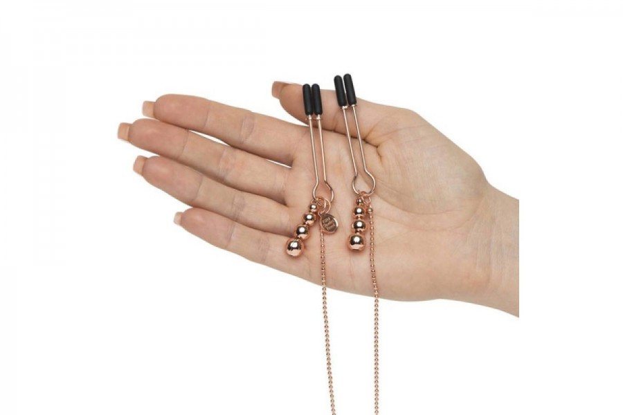 Fifty Shades Freed All Sensation Nipple and Clitoral Chain