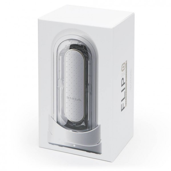 TENGA Zero Flip Hole Rechargeable Vibrating Male Masturbator