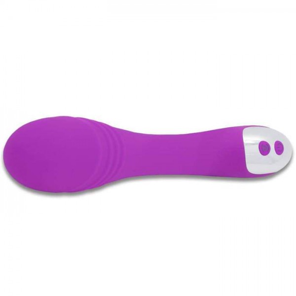 Flexible Silicone Vibrating Dildo