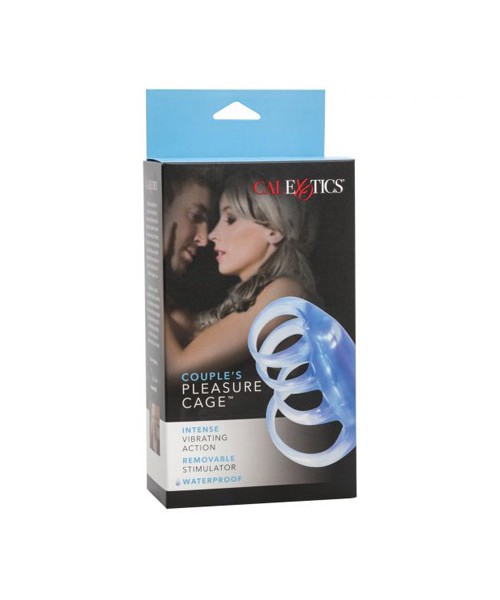 Couple's pleasure cage