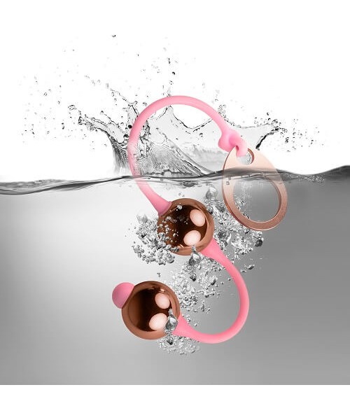 Rocks Off Golden Balls Kegel Balls