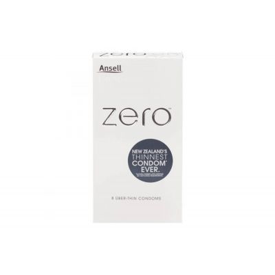 Ansell Zero Uber Thin 16 Pack