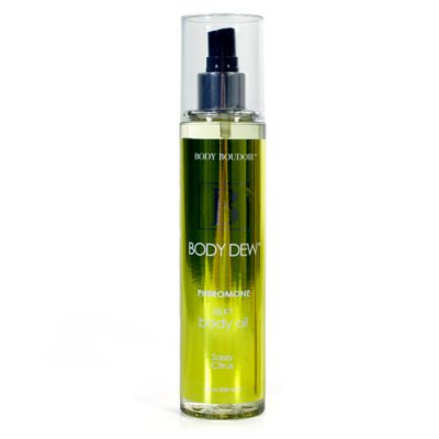 Body dew silky body oil