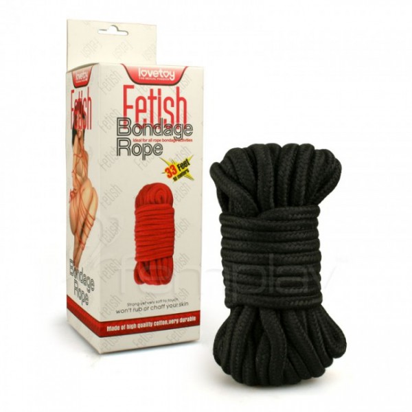 Fetish Bondage Rope - 10 Metres