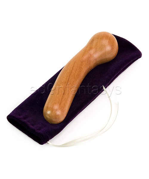 Handcrafted wooden dildo #359