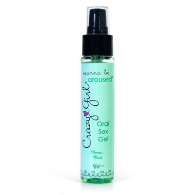 Crazy Girl oral sex gel