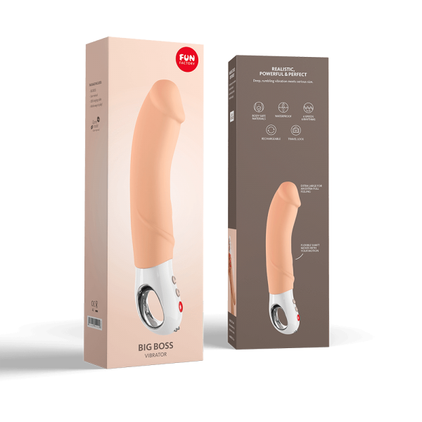 Fun Factory G5 Big Boss Large Rechargeable G-Spot Vibrator