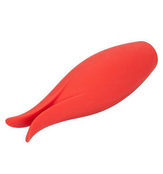 Red Hot Rechargeable Silicone Clit Stimulator — image 4 of 6