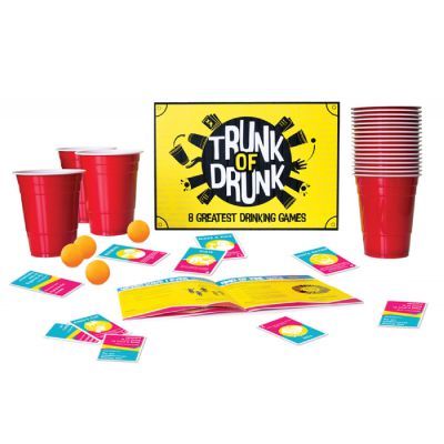 Trunk Of Drunk Drinking Game