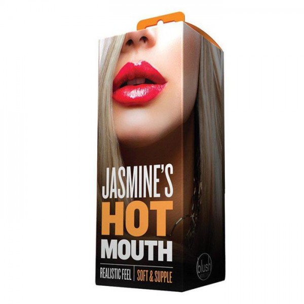 Jasmine's hot mouth